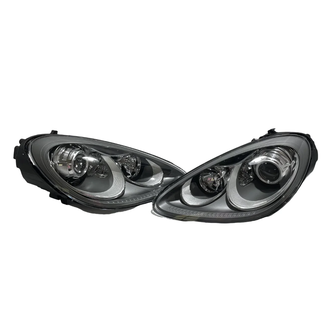 Suitable for 13  Porsche Cayenne hernia front lighting headlights