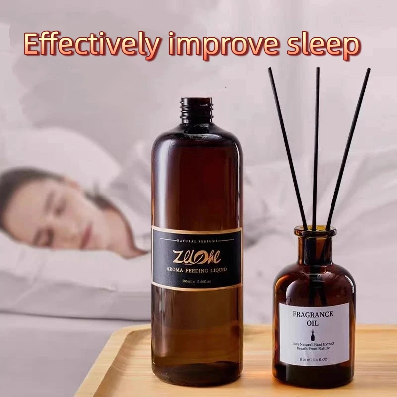 Fragrance Hotel Aromatherapy Essential Oil Non Fire Aromatherapy Essential Oil Supplement Liquid Car Toilet Aromatherapy