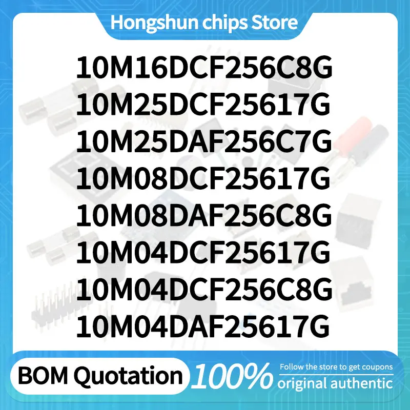 

10M16DCF256C8G 10M25DAF256C7G 10M08DCF256I7G 10M08DAF256C8G 10M04DCF256I7G 10M04DCF256C8G 10M04DAF256I7G 10M25DCF256I7G Standard