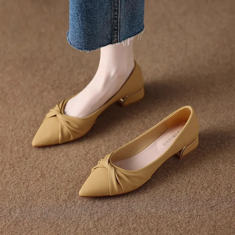 

Women's High Heels Women's Shoes Business Dinner Black Heels 5cm