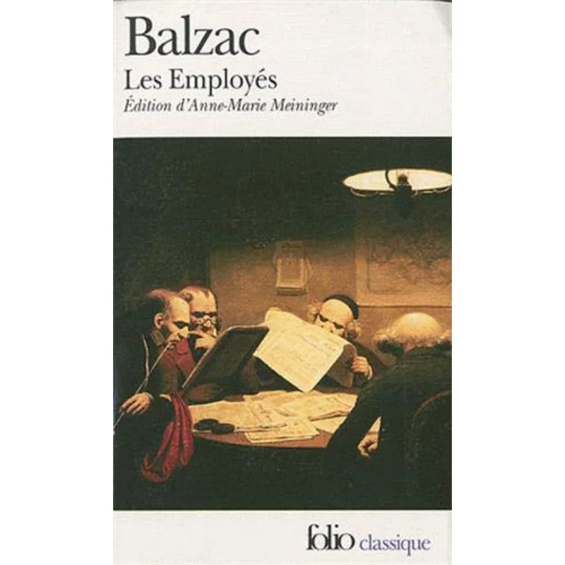 

Людители Honore DE Balzac Gallimard 9782070376698 Книга
