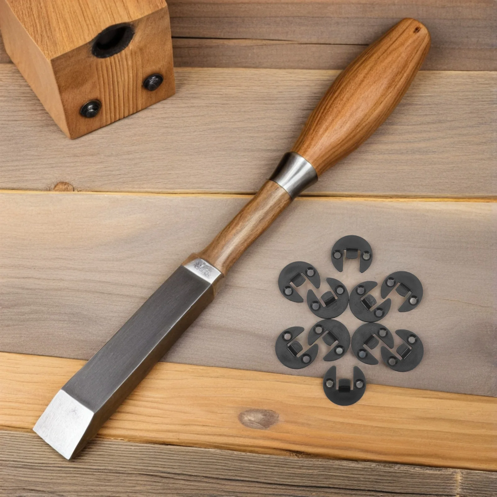 

40Pcs Furniture Connector Quick Fitting Push in Clips Panel Fasteners Cabinet Drawer Mounting Hardware Furniture Assembly