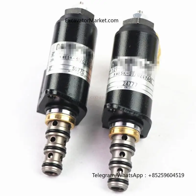 for  excavator E320BCDE325B walking rotary rotary proportional solenoid valve 1119916 Excavator Accessories