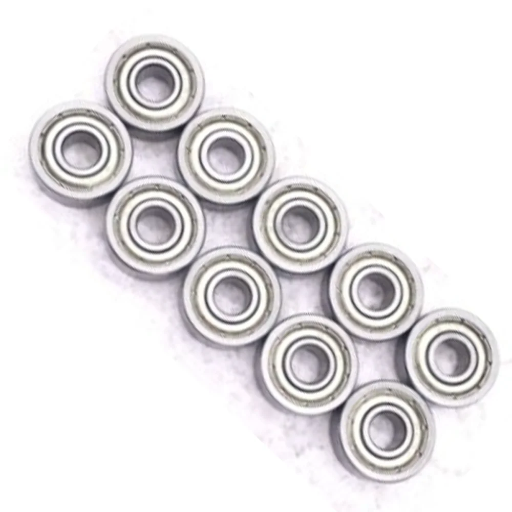 605ZZ Deep Groove Ball Bearing Double Shield 605-2Z 80015