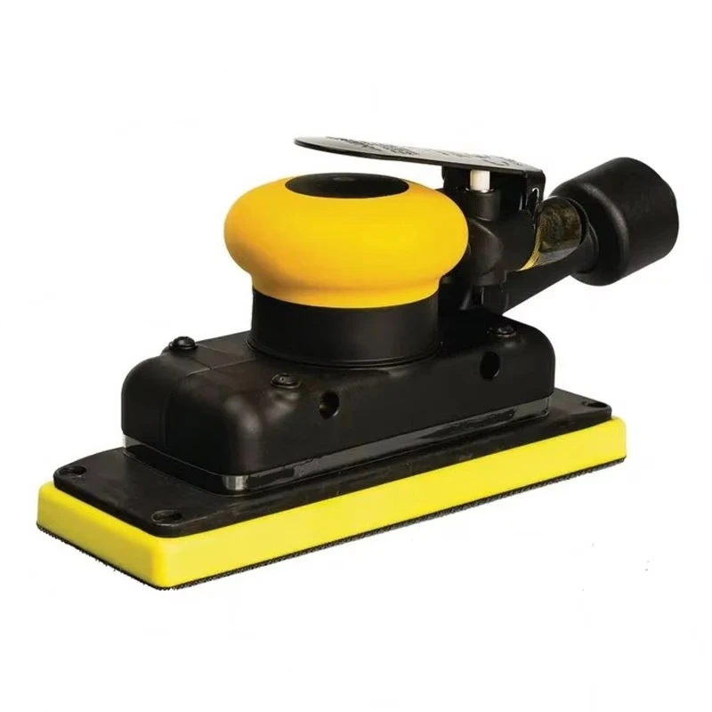 Pneumatyczna szlifierka do papieru ściernego Niebieska szlifierka pneumatyczna Klasy przemysłowej Polerowanie o wysokiej prędkości Uroda motoryzacyjna Woskowanie Suszenie