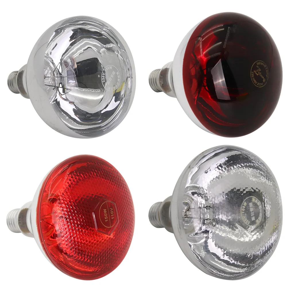 Scaldasalviette per maiali e bestiame, paralume per lampada riscaldante, temperatura regolabile, per coltivazione di pollame, oca, maiale, lampada per la conservazione del calore