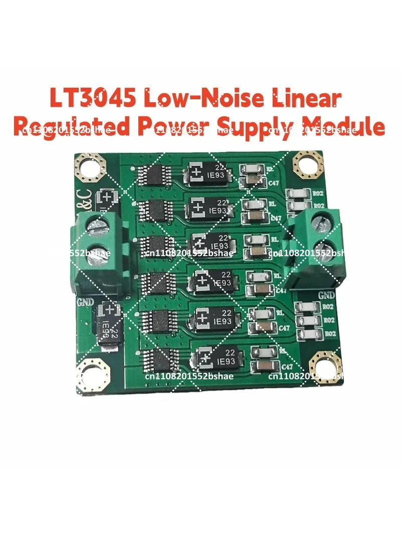 LT3045 Ultra Low Noise Linear Regulated Power Supply Module, 4 Parallel 2A 6 Parallel 3A