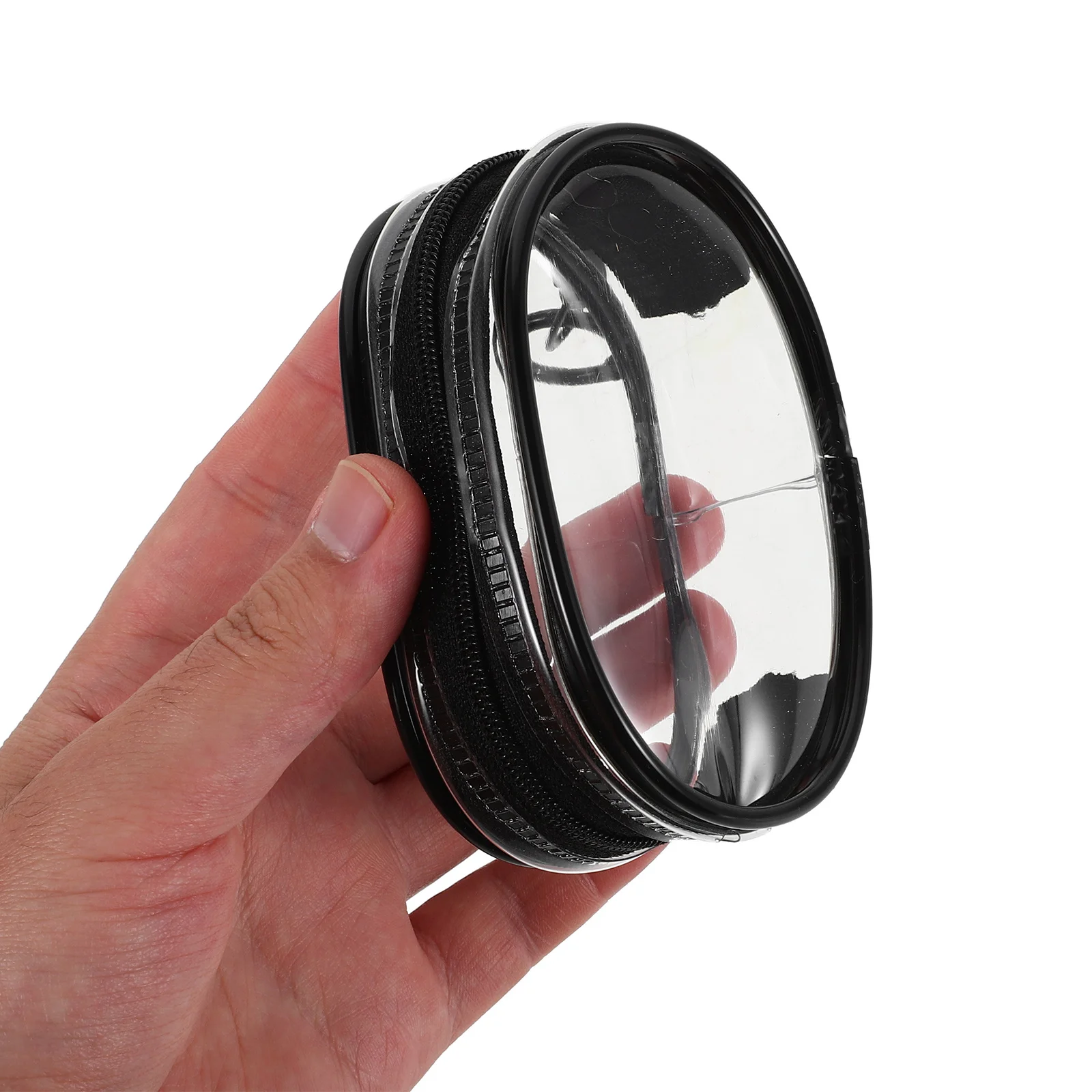 

4Pcs Clear Figure Display Bag Transparent Storage Dustproof Portable Organizer Mini Collectibles Case Clear Figure Display Bag