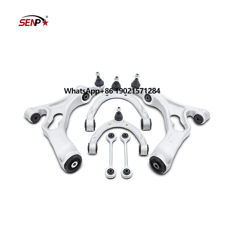 

SENP Suspension System Front Control Arm W/ Ball Joints Sway Bar Link for Porsche Cayenne OEM 7P0407152C