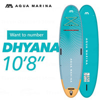 AQUA MARINA DHYANA 325cm SAP SUP Board Stand Up Paddle Board Inflatable Sapboard Funwater Swimming Board Wakeboard Yoga Board