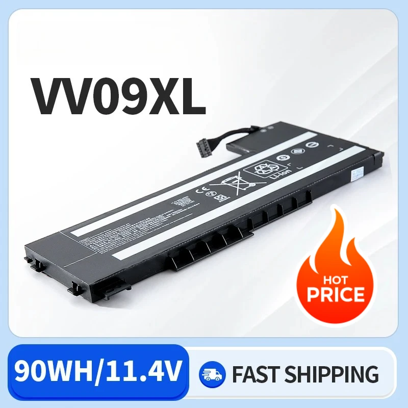 

DIEZONG VV09XL Laptop Battery For HP ZBook 15 G3 G4 Series HSTNN-DB7D HSTNN-C87C 808398-2C2 808398-2C1 808452-005 11.4V 90WH