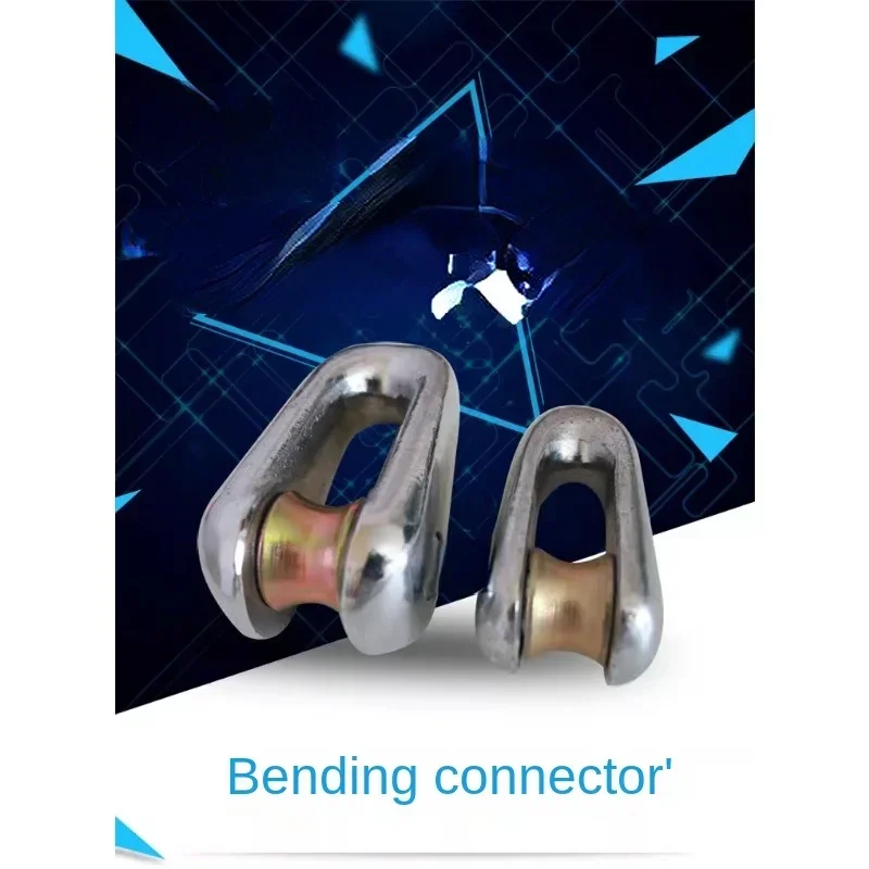 Cable Anti-Bending Connector Swivel/Universal Joint/Net Cover Matching Rotary Connector Anti-Bending