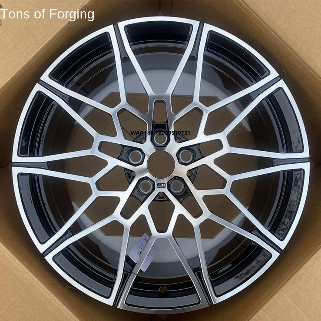 

High Performance Alloy Forged Wheel Hub for 3/5/7 Series 35mm ET Multi Spoke Design Luxury Racing Customized New Black Finish