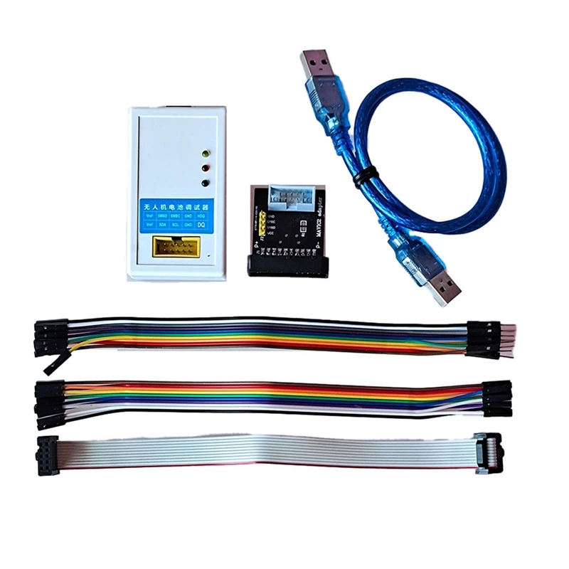 

EV2400 EV2300 Bqstudio Tool Debugger Drone Battery Maintenance Communication Box Smbus Durable