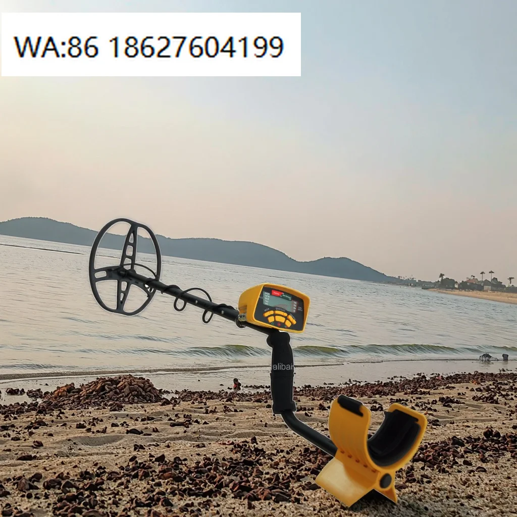 TX6350 Underground Metal Detector 3M Depth 10 Inch Coil IP68 Waterproof Industrial Detector