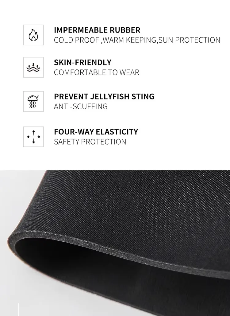 Männer Frauen 2MM Neopren Glattes Haut Neoprenanzug Weste Surfen Schwimmen Tauchen Anzug Westen Triathlon Für Scuba Schnorcheln Speerfischen Tops – Detail 4