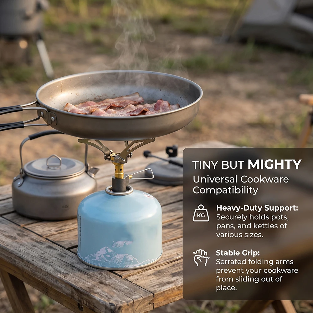 Портативная сверхлегкая мини-г – обзор и цена Camping Cooking Fuel