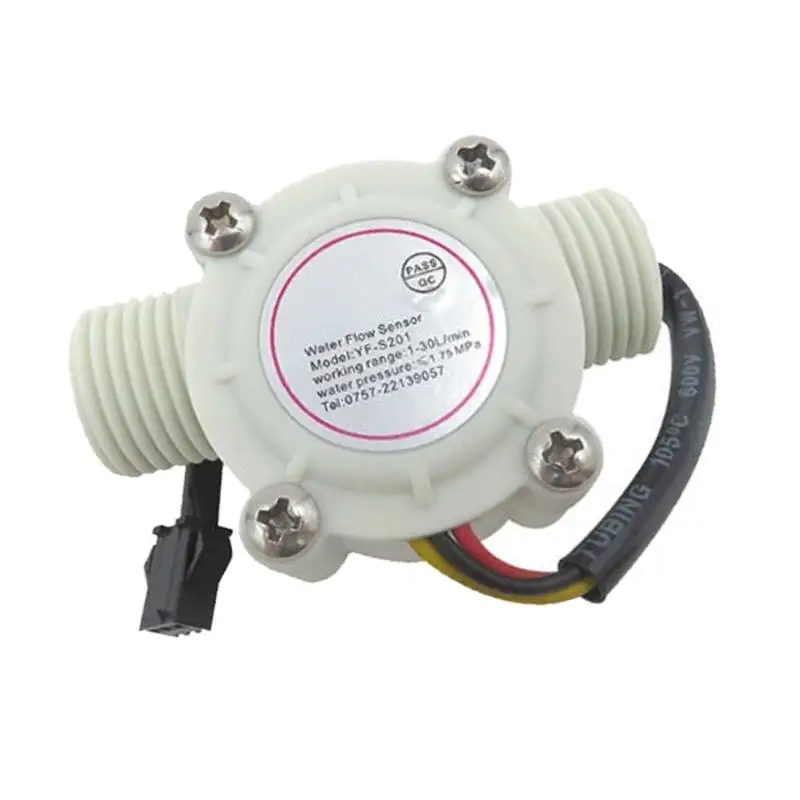 652F High Accuracy Water Flows Sensors G1/2 Interfaces for Heaters Dispensers Appliance