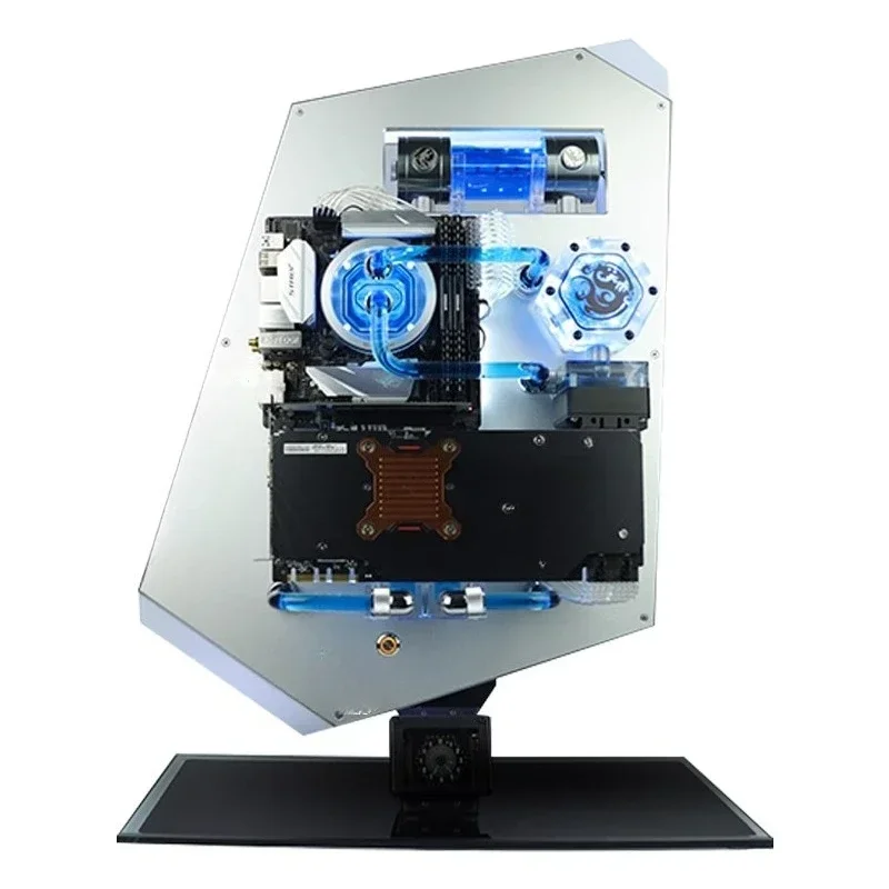 Art Concept Host Open Computer Desktop