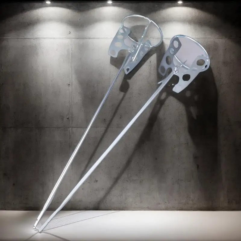 Stainless Steel Mixing Rod Tool for Cement Mixer, Specialist in Putty and Paint