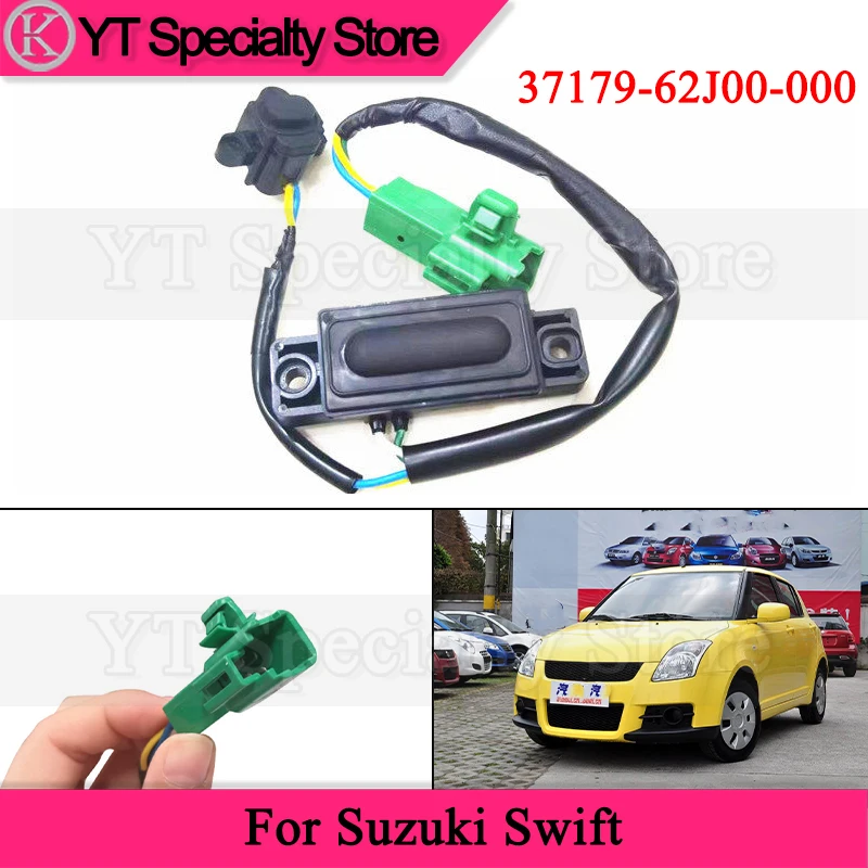 

Кнопка управления багажником Kamshing 37179-62J00-000 для Suzuki Swift, переключатель открывания багажника, кнопка управления дверью багажника