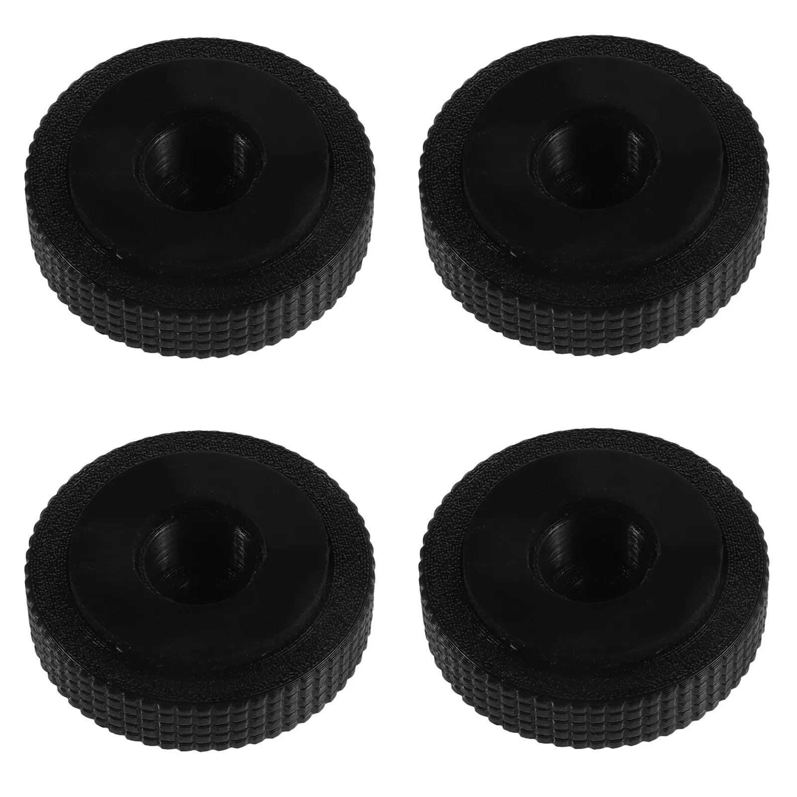 4Pcs Turntable Feet Anti Vibration Pads Isolation Support Compatible for Technics Record Player Shock Absorbing Foot Pads Audio
