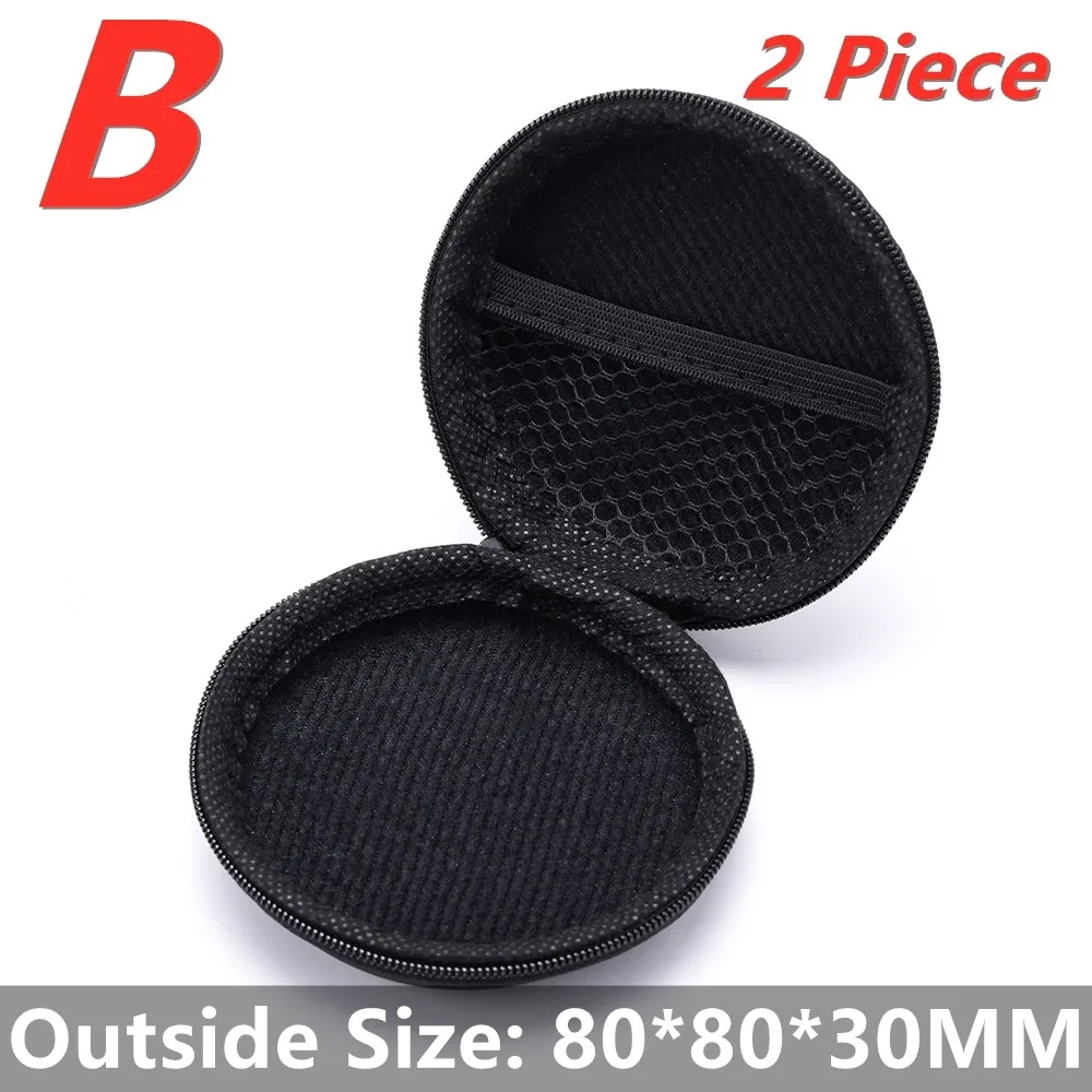 مربع سماعة حمل أكياس التخزين حالة إيفا للماء الحقيبة المحمولة سماعات بلوتوث سماعة حقيبة صندوق تخزين سماعة الرأس #4