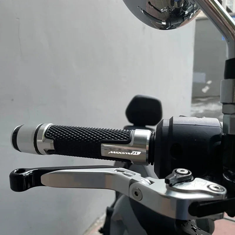 New For SYM MAXSYM TL508 TL500 MAXSYMTL 500 508 2022-2025 Top brands Motorcycle Accessories Handlebar Hand Grips Handle Bar End