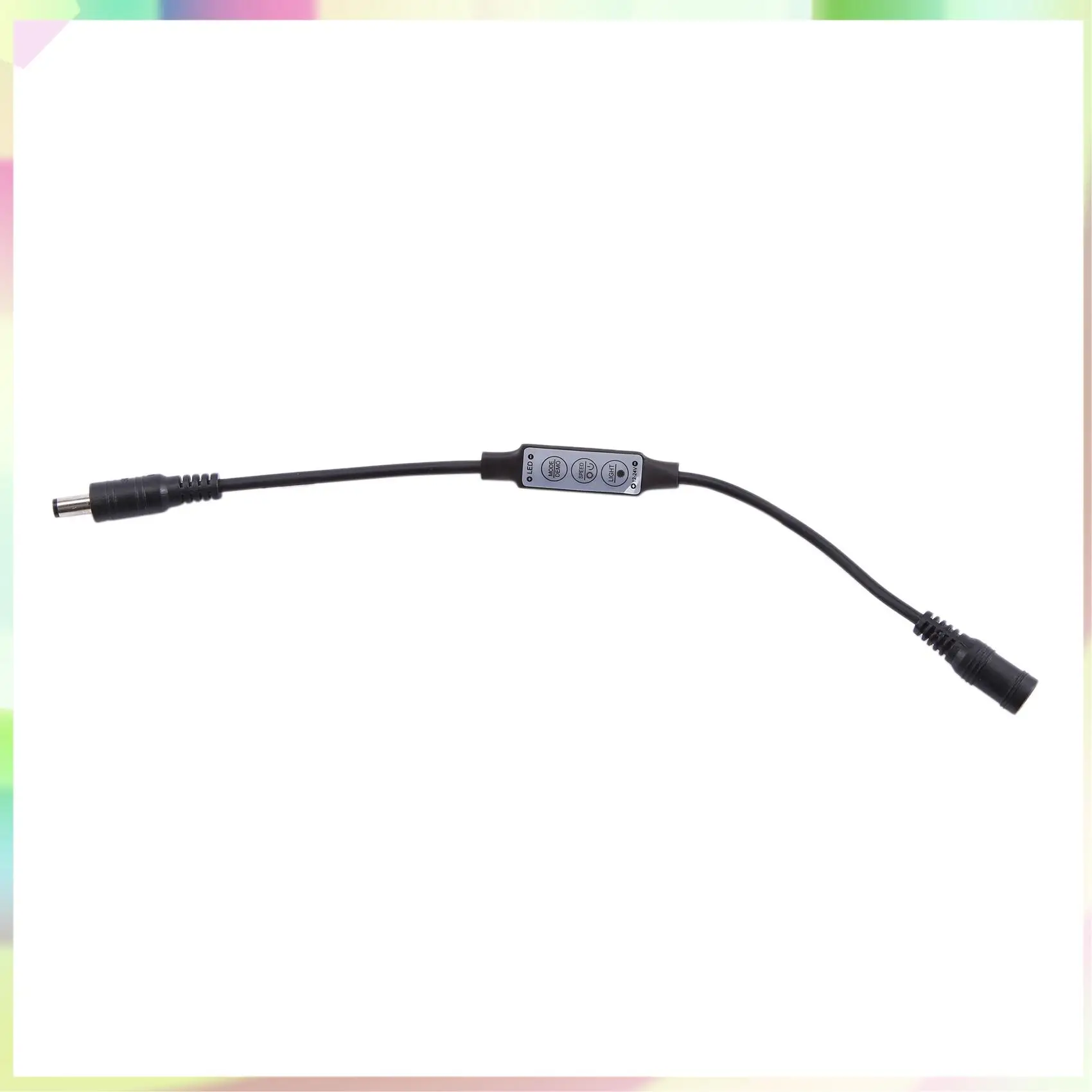 

B23B 2X Mini Remote Controller 12A 12V-24V Dimmer For LED Tape Strips Monochrome Controller