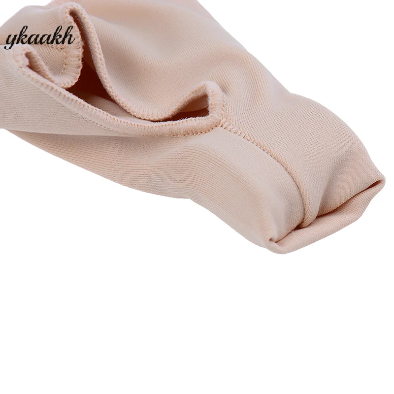 

2Pcs Hallux Valgus Straightener Fabric Gel Toe Bunion Corrector Pad Protector