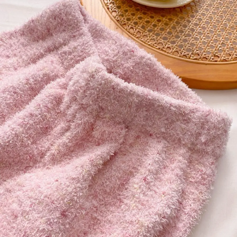 سانريو مرحبا كيتي نصف المخملية ملابس خاصة المرأة الخريف والشتاء المرجان المخملية سميكة لينة Homewear سيدة طويلة الأكمام فستان أطفال مع سروال داخلي