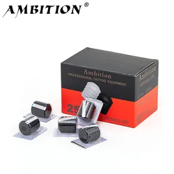 Ambition 25 pcs Disposable Tattoo Grip Compatible With Hawk Pen and Sol Nova Unlimited Equipment Accessories