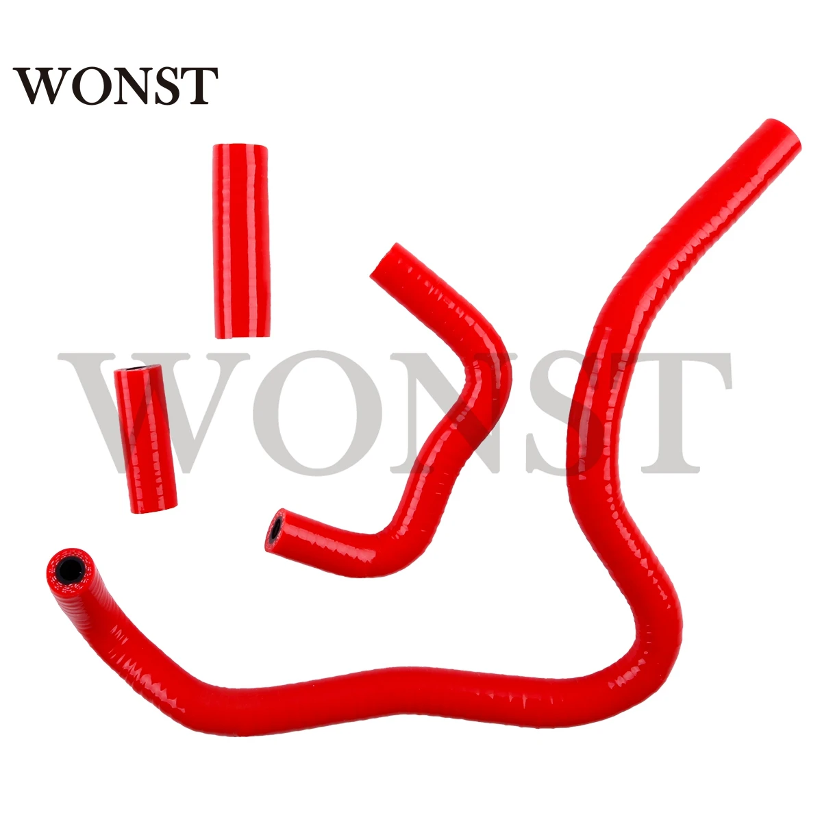 For Audi S3 8P VW Golf GTI MK5 2.0T Turbo Silicone Carbon Canister Hose Kit