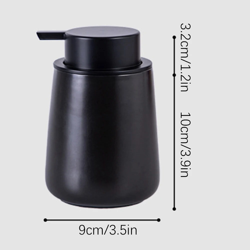 Distributeur de savons liquides à main en céramique, bouteille anti-fuite, conteneurs cosmétiques de Type presse pour usage familial et hôtel, conteneurs de Gel douche