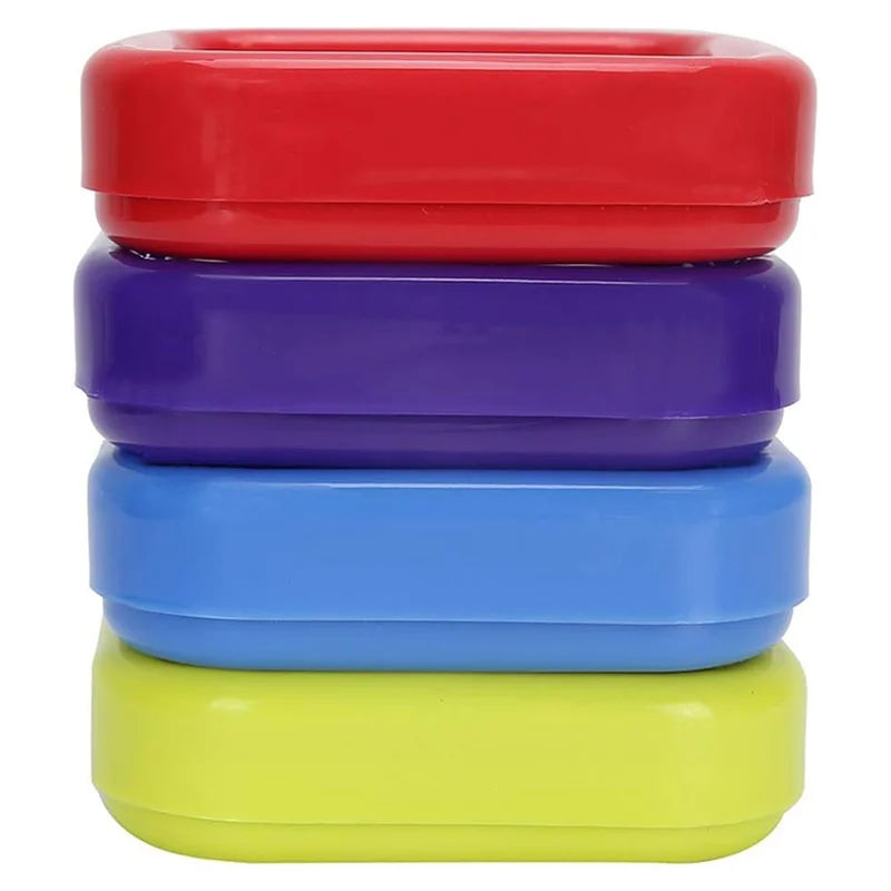 

A36T-Magnetic Sewing Pincushion Set Of 4, Multifunctional Pin Insert For DIY Projects And Sewing Enthusiasts