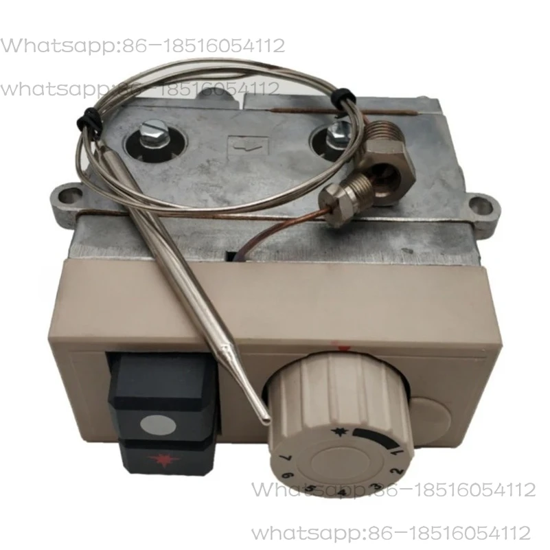 

Model 710 Minisit Gas Fryer Thermostat Control Valve 120-200 Degree Lpg Thermostatic Valves