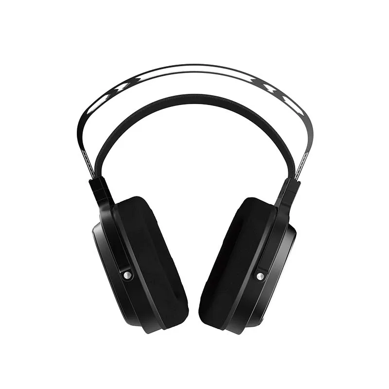 HarmonicDyne ROMANTIC Open Back HIFI Headphones 60mm Bamboo Fiber Bio-Composite Diaphragm Wired Over Ear Earphone - view 4