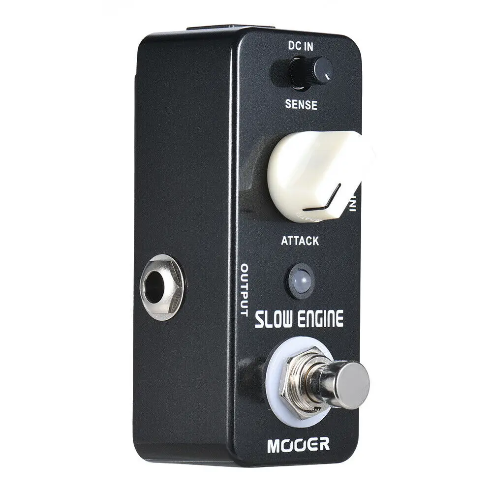 

Mooer True Bypass Pedal Distortion Guitar Parts and Accessories Electric Guitar Bass Effect Pedal Slow Engine Slow Motion