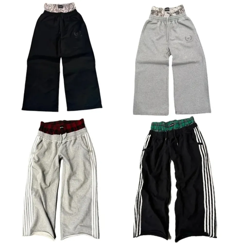 

Y2k Embroidered Casual Pants Camo Functional Tactical Functional Clothing Unisex Camouflage Jogging Baggy Drawstring Sweatpants