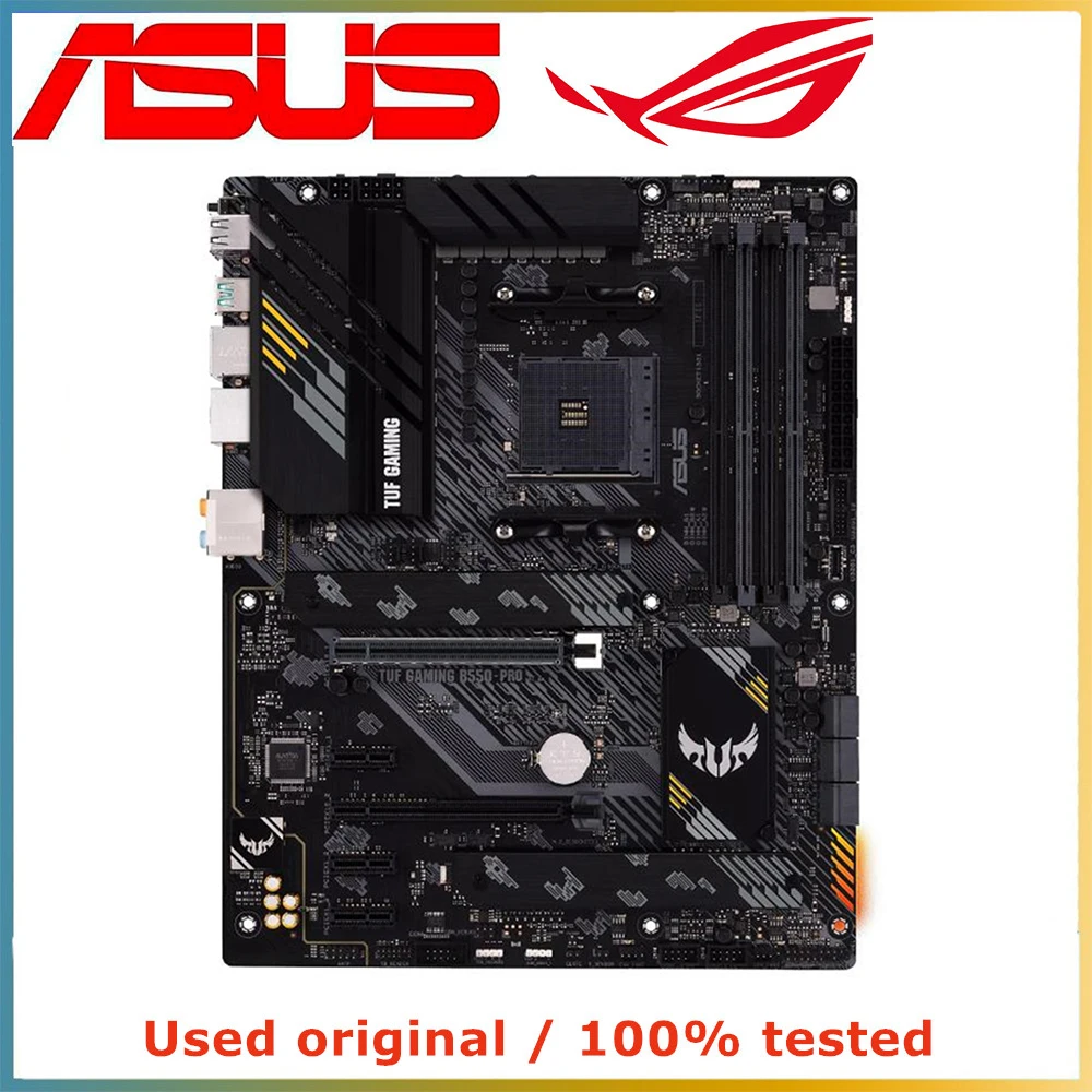 For ASUS TUF GAMING B550-PRO compatible con Ryzen 5 5600G 5600/Ryzen 7 5700x3d 5800x3d 5700x/Ryzen 9 5950X