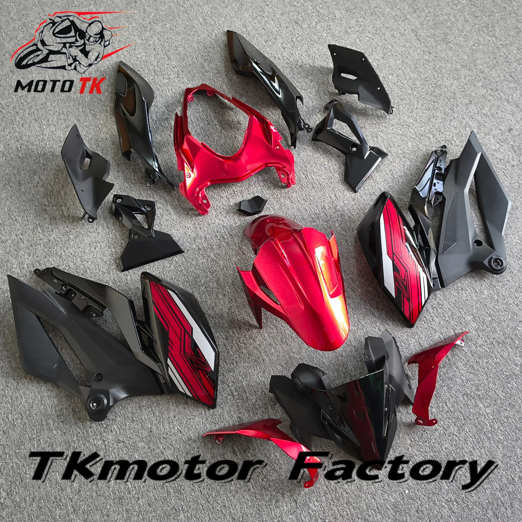 

The New ABS Motorcycle Fairing Kit Fit For KAWASAKI Z400 2018 2019 2020 2021 2022 Custom Fairings Kit Bodywork Shell