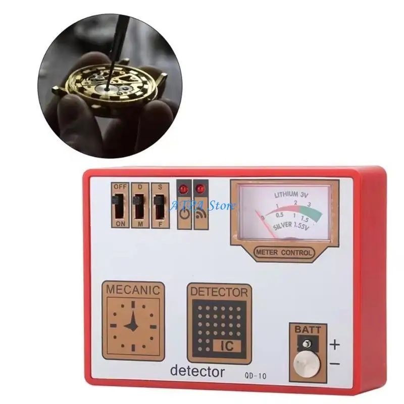 

U13C Multifunctional Watch Repair Tool For Battery And Testing & Demagnetizing