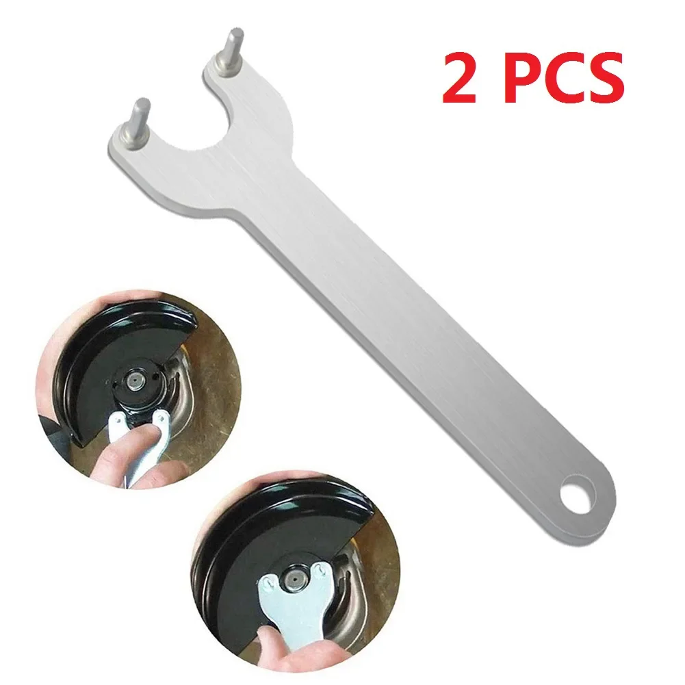 Power Tools Angle Grinder Wrench Key Tools Silver Wrench 125/150mm Angle Grinder Spanner For Replacing Grinding Discs Practical