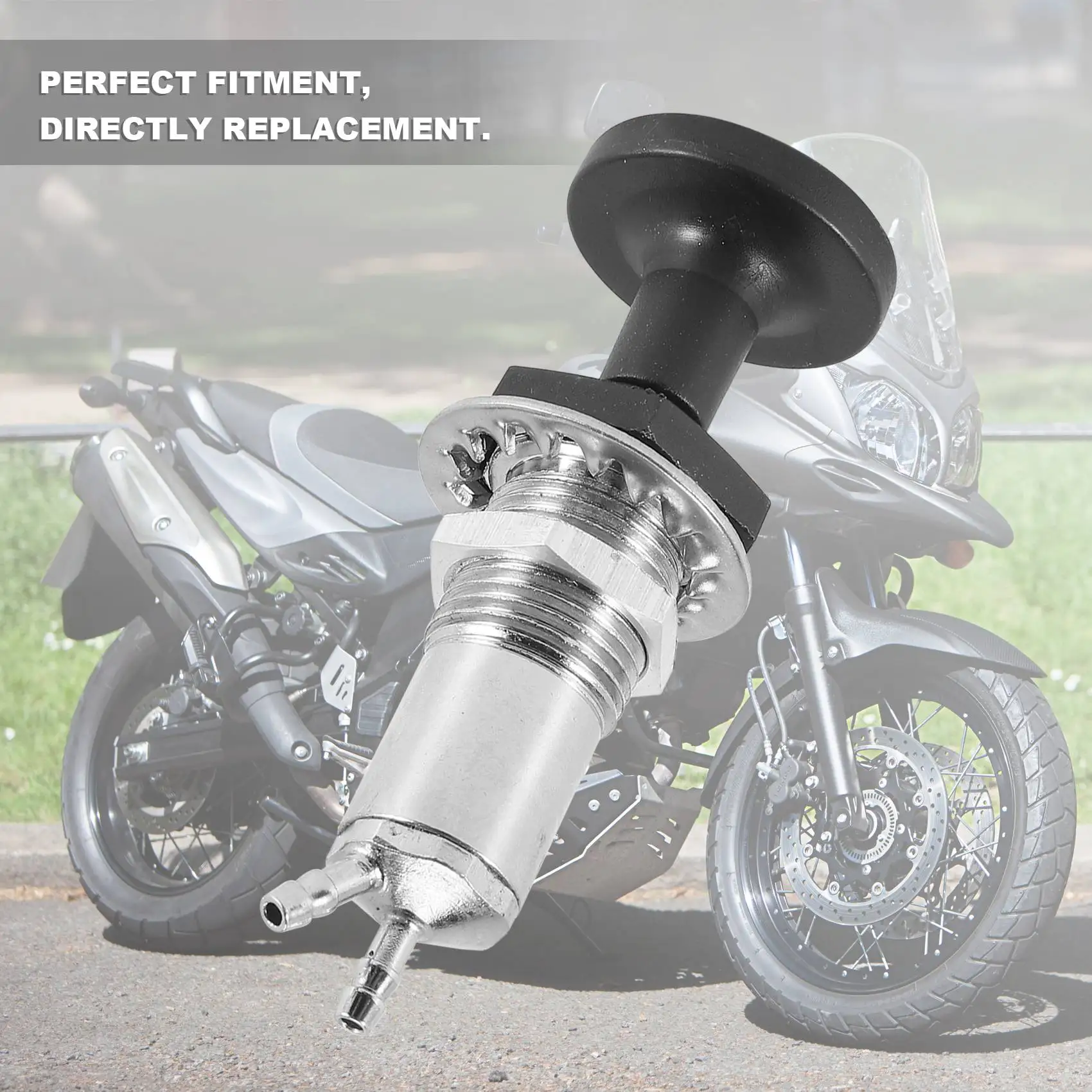ABTU-Motorbikes Plunger Pump Fuel-Primer Kit For Snowmobile/ATV Fits For Polaris Honda Kawasaki Skidoo Arctic Cat
