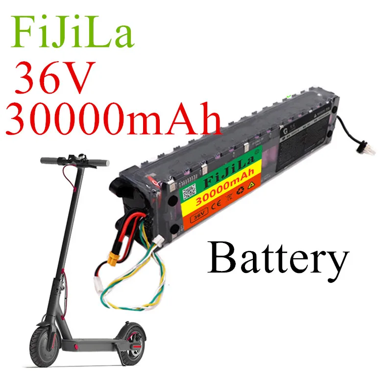 

100% Original 36V 30Ah Battery Li-Ion 18650 for Xiaomi M356 M356 Pro Special Battery Pack 36 V Mijia 30000mAh Bike Riding