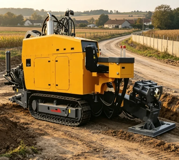 High Quantity Mini Horizontal Directional Earth Drilling Machine Hand Horizontal