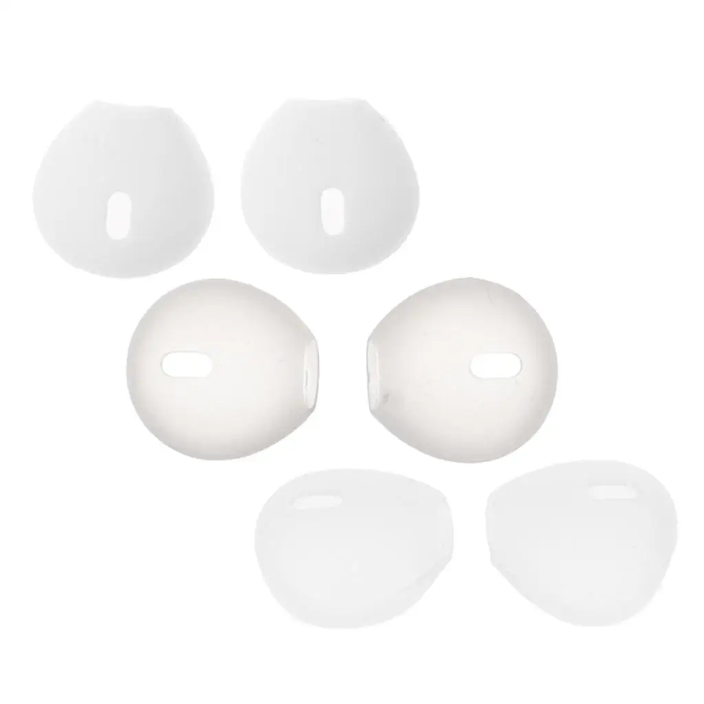 Silicone Gel Headphone Cover Earbud Cushions Replacement Ear Tips for Wireless Sport Earphones