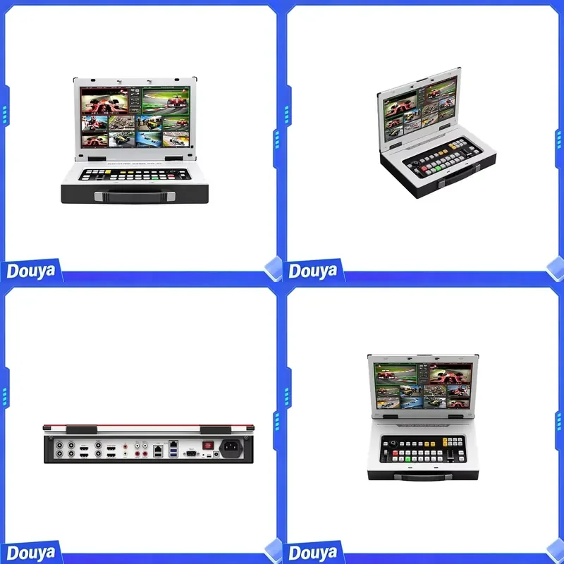 8 Channels Sdi Video Mixer Studio Tiktok Meta amazon Live Show Video Switcher