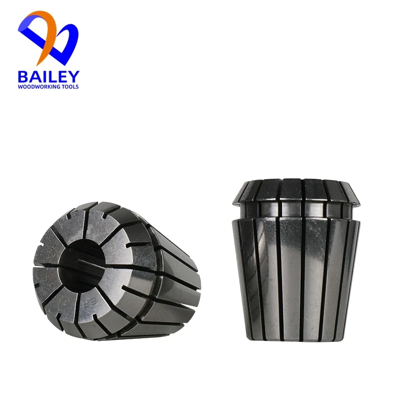 BAILEY 5 buah Collet pegas presisi tinggi, 0.005mm Collet pegas ER32 cocok mesin ukir poros CNC pusat mesin