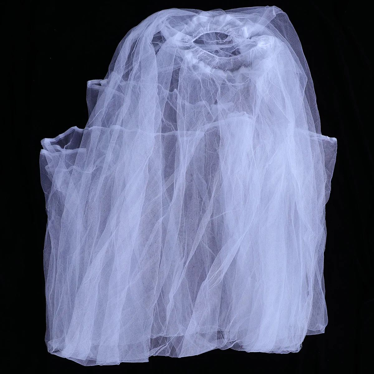 

White Foldable Baby Bed Canopy Elegant Dreamy Design Easy Install Ventilated Protection Bed Canopy Net Dome Net